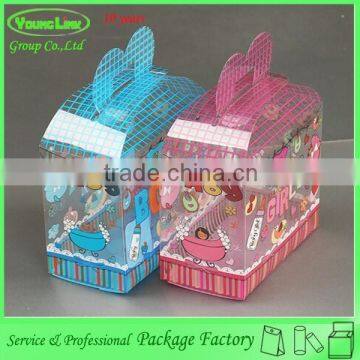 Fashion Cheap Plastic Chocolate Candy Box With Printing photo-3