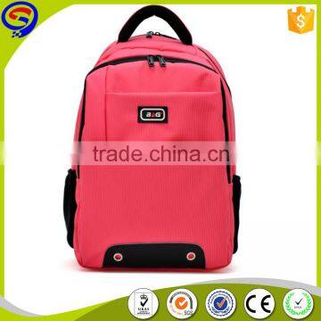 2016 hot sale durable padded notebook bag waterproof laptop backpack