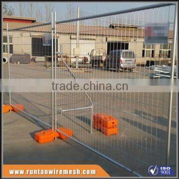 Construction Site AS4687-2007 Standard hot dipped galvanized welded panel removable temporary fence