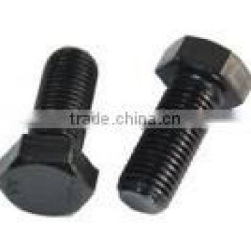 Carbon steel galvanized hex bolt