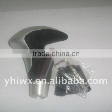 leather gear knob cover for auto