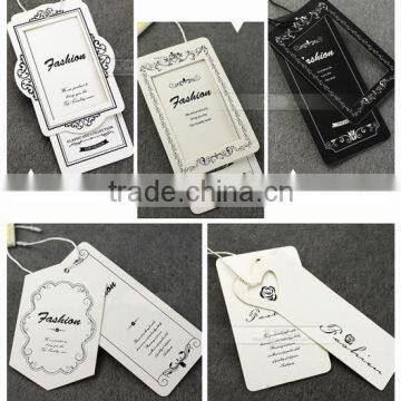 E3D Printed Paper Garment Handtags Wholesale in China