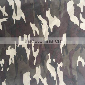 Pongee Fabric 100% Polyester With Camouflage Printing photo-2