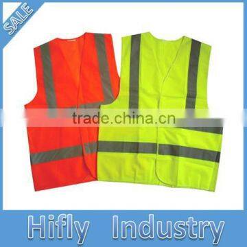 2014 new arrival High visibility waterproof rainproof safety working suit rain coat