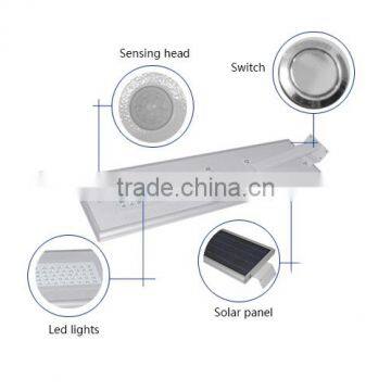 40 Watt Factory Price Durable Aluminum Integrated Solar Street Lights 40w photo-5