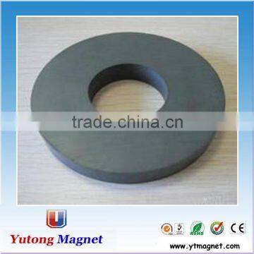 High Quality Hard Y35 Y30 Ring Tube Ferrite Magnet Manufacturer Price