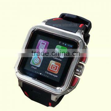 Smart bluetooth watch phone with 3G/GPS/WIFI/Camera for Andriod system WT-52