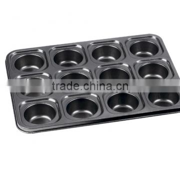 12 Cup cake pan