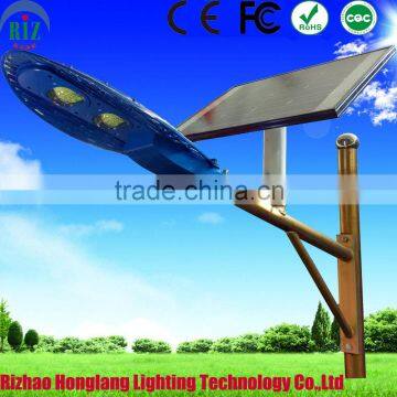 integrated solar led street light with factory price