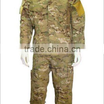 Men custom military camouflage uniform