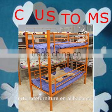 daycare kids metal bunk bed