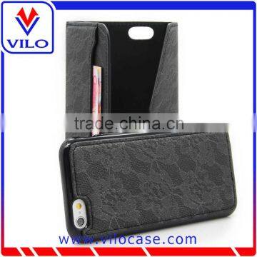 Luxury High Quality Wallet Leather Case for Iphone 6s photo-2