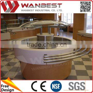Unique style useful back counter design bar counter