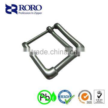 RORO14111804 Shiny High Quality Custom Metal Belt Buckle for Bags