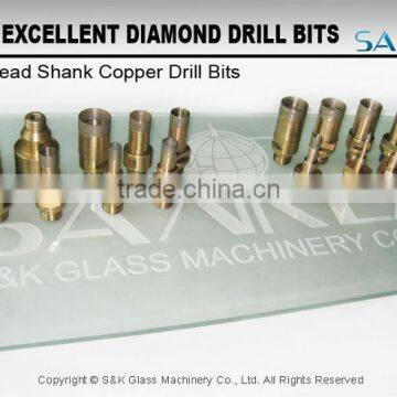 High Quality Copper Screw Head Drill bits for sale