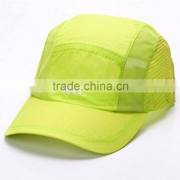 Quick-drying UV sun hat thin waterproof simple baseball hat,gorro