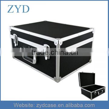 Aluminum 7" Record Case Box Flight Case ZYD-CD25