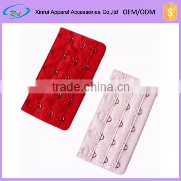 Colorful nylon bra extender