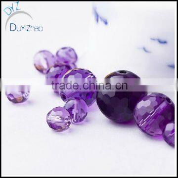 Wholesale high quality beautiful clear crystal beads