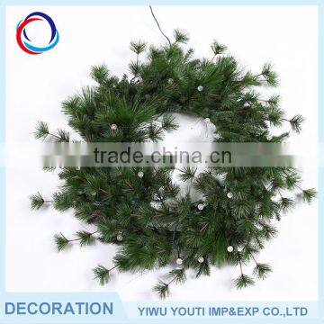 Factory Main Products Delicate Xmas Decoration Wreath