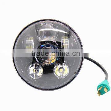 For Harley Dyna , Sporter And Triumph Rocket III 5 3/4" Daymaker Harley Headlights 5.75 Inch photo-5