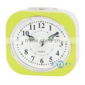 Retro Plastic Table Alarm Clock Bedside Clock photo-5