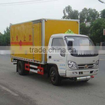 quality guarantee FOTON explosive truck for sale