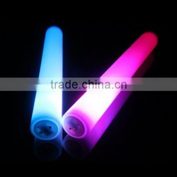 whosale cheap custom colorful led foam stick