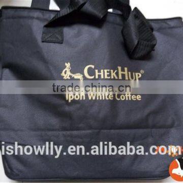 Non-woven cooler bags warm bag cotton logo printing logo customized promotion OEM order