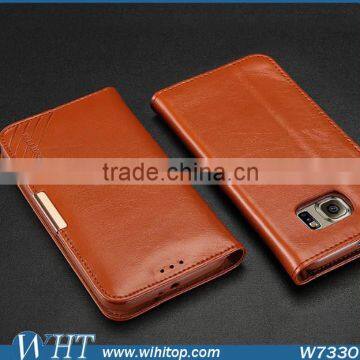 Wallet Case for Samsung Galaxy S7, Genuine Leather Case for Samsung S7 Quality Choice photo-4