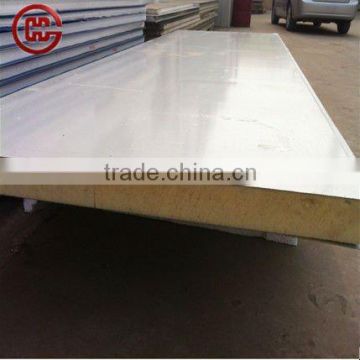 polyurethane sandwich panel for walls