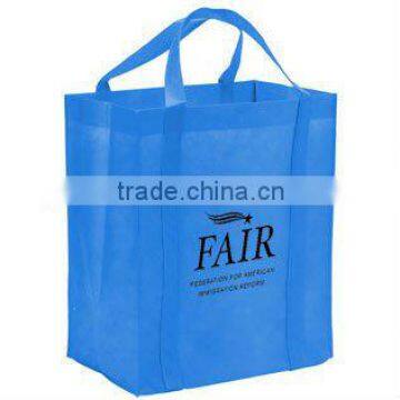 Large Promotional shopping bag (BSCI and social audit factory)