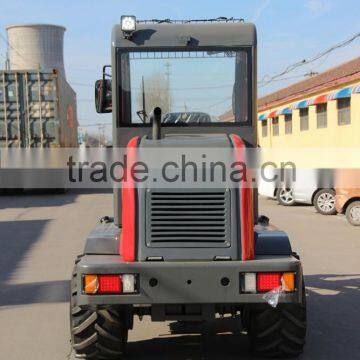 WOLF wheel loader ZL08 chine hot sale mini loader 4WD