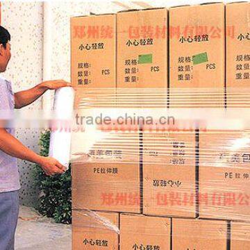 Clear Lldpe Stretch Film/clear Wrapping Lldpe Stretch Film / Clear Plastic Lldpe Stretch Film Manufacture photo-2