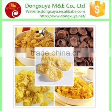 Automatic Nutritional Corn Flakes Breakfast Cereal Making Machine