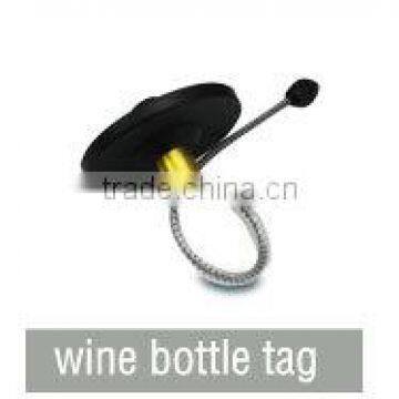 EAS RF security bottle hard tag EAS hard tag anti theft bottle tag for supermarket