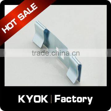 Foshan KYOK factory wholesale America iron vane clip, good quality vetical blinds iron accessory, curtain blinds strong fix clip