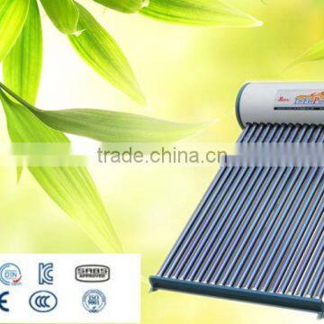 non-pressurized solar water heater