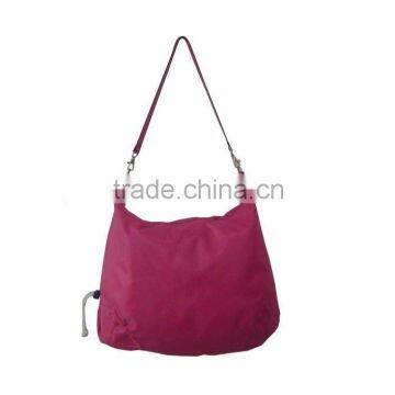 new designed promotional twill nylon bag folable