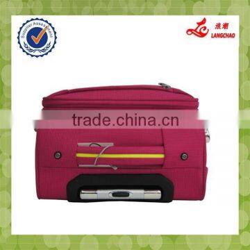 High-end Travel Fashion Girls Spinner Four Wheels1680D Suitcase photo-2