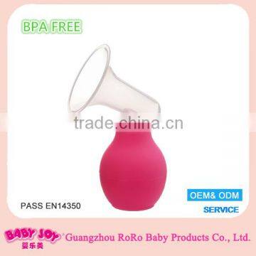 Rubber vacuum breast pump manual