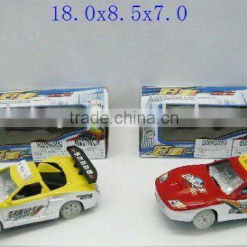 2-color electric taxi (the wheel without lights)