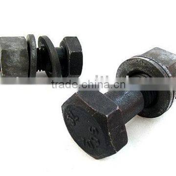 Hex Bolts (DIN 933/931 Galvanised, HDG)