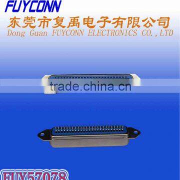 2.16mm Pitch Female Receptacle PCB Straight Solder DIP Termination Type Header Connector