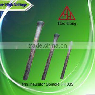 stiff steel pin insulator