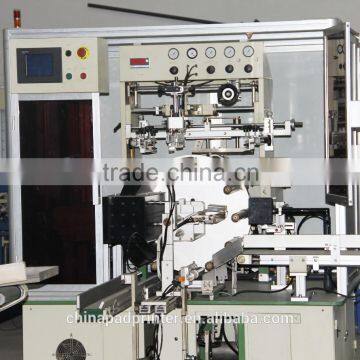 Full Automatic Single Color Plane Screen Printe With UV Dryer LC-HR106 photo-3