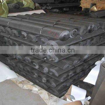 Electric Galvanized Black Iron Wire Cloth