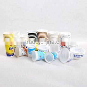 JC PP/PS Disposable Soybean Packaging Cups,plastic Food Packaging