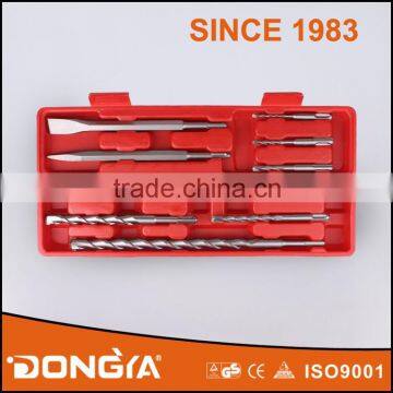 10pcs SDS Plus Drill Bits Set