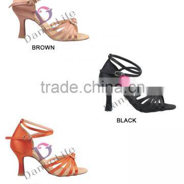 S5519 Hot Sale Kids Latin Dance Shoes Wholesale Girls Ballroom Latin Dance Shoes for Fashion Latin Dance Shoes photo-2